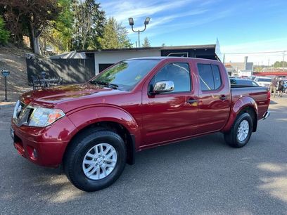 Used 2019 Nissan Frontier SV