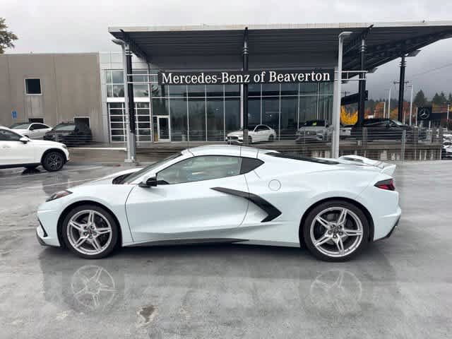 Used 2020 Chevrolet Corvette Stingray Premium Cpe w/ 3LT Preferred Equipment Group RWD image 8