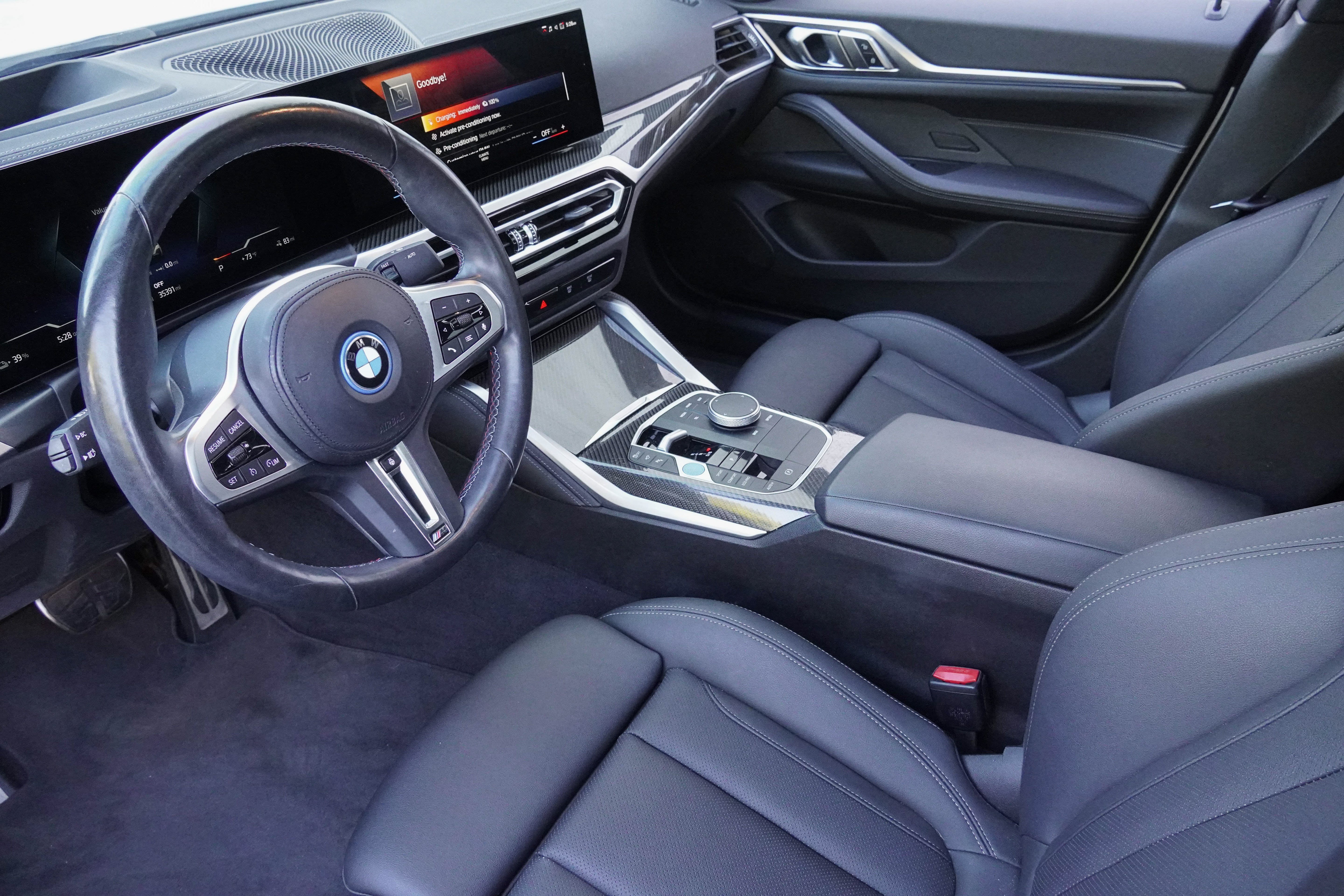 Certified 2023 BMW i4 M50 w/ Premium Package AWD/4WD image 6