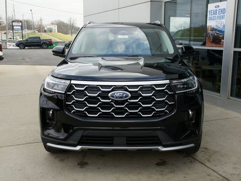 New 2026 Ford Explorer Platinum w/ LUX Leather Package image 6