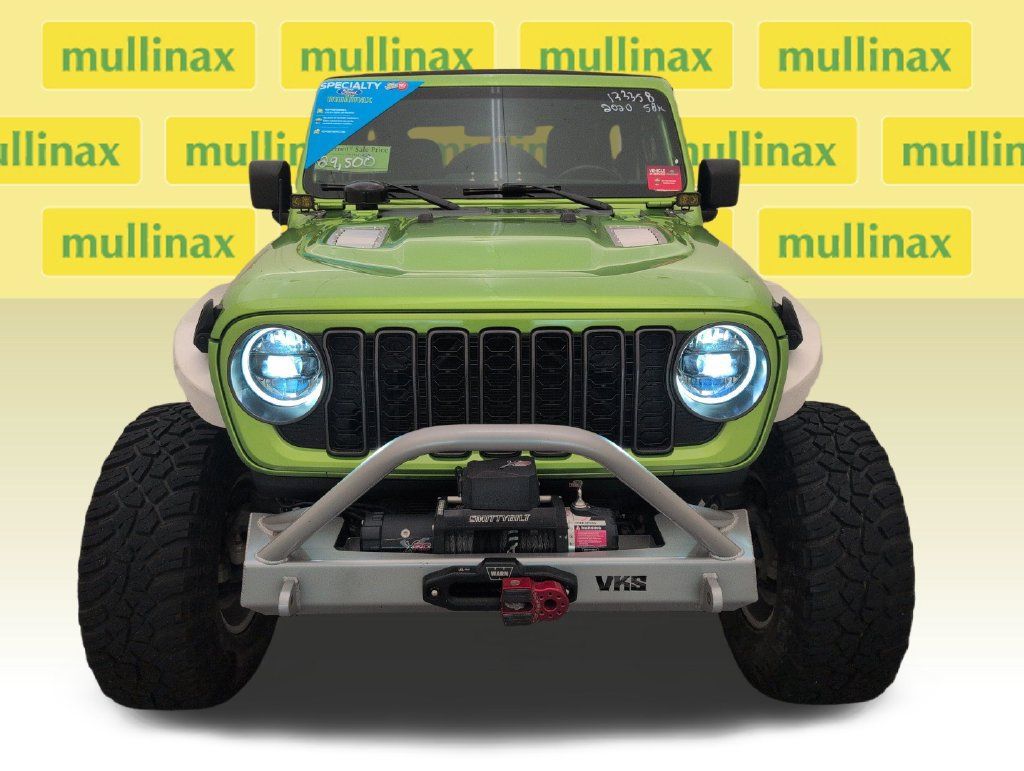Used 2020 Jeep Wrangler Rubicon w/ LED Lighting Group AWD/4WD image 12