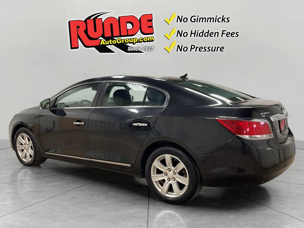 Used 2011 Buick LaCrosse CXL w/ Driver Confidence Package AWD/4WD image 3