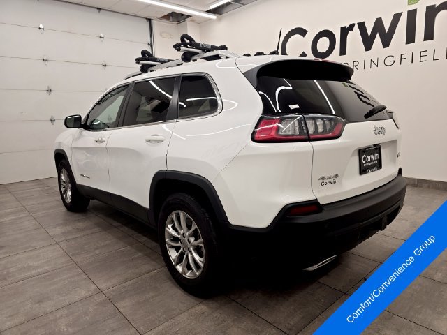 Used 2021 Jeep Cherokee Latitude Lux w/ Comfort/Convenience Group AWD/4WD image 3