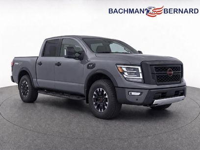 Used 2024 Nissan Titan PRO-4X w/ Pro-4x Convenience Package