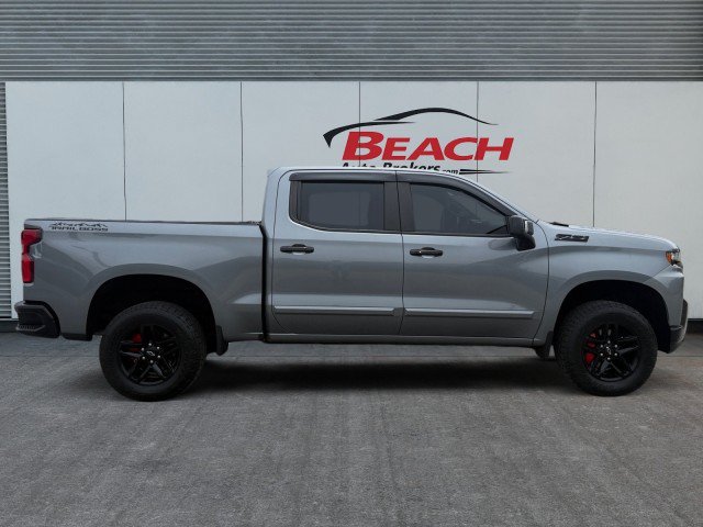 Used 2021 Chevrolet Silverado 1500 LT Trail Boss w/ Convenience Package II AWD/4WD image 9