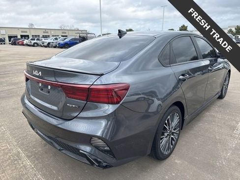 Used 2022 Kia Forte GT-Line w/ GT-Line Technology Package FWD image 7