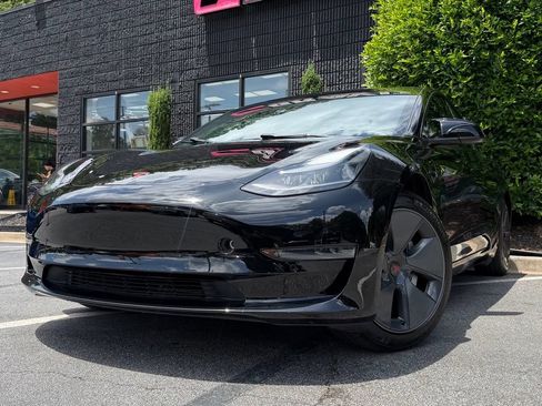 Used 2021 Tesla Model 3 Standard Range Plus RWD image 2