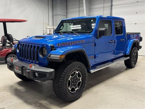 Used 2022 Jeep Gladiator Mojave w/ LED Lighting Group AWD/4WD image 3