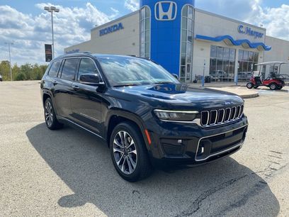 Used 2022 Jeep Grand Cherokee L Overland w/ Luxury Tech Group IV