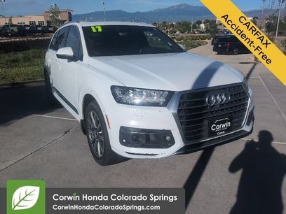 Used 2017 Audi Q7 3.0T Prestige w/ Prestige Package