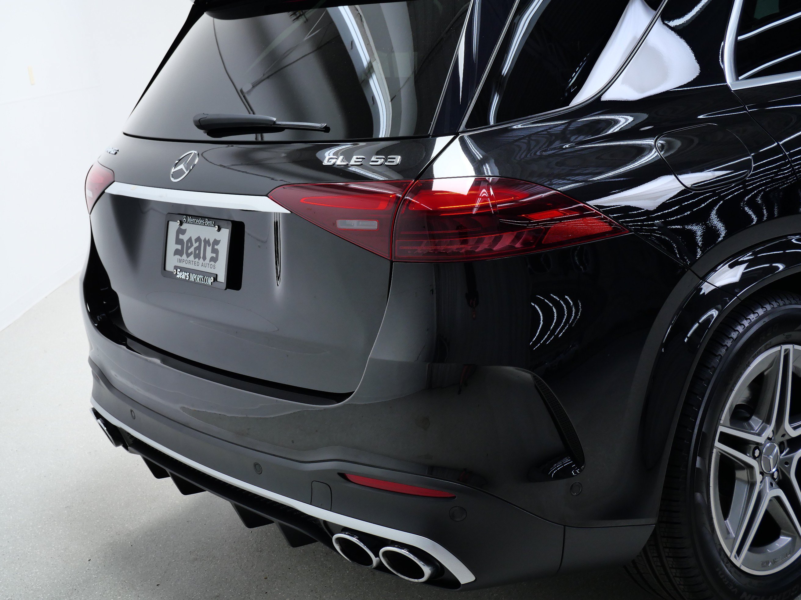 Certified 2024 Mercedes-Benz GLE 53 AMG 4MATIC image 5