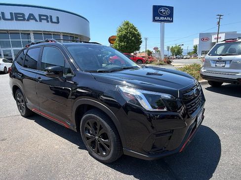 Used 2022 Subaru Forester Sport AWD/4WD image 2