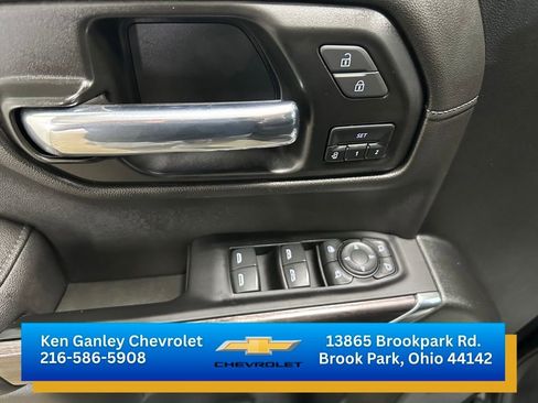 Used 2022 Chevrolet Silverado 1500 LTZ w/ Safety Package II image 8