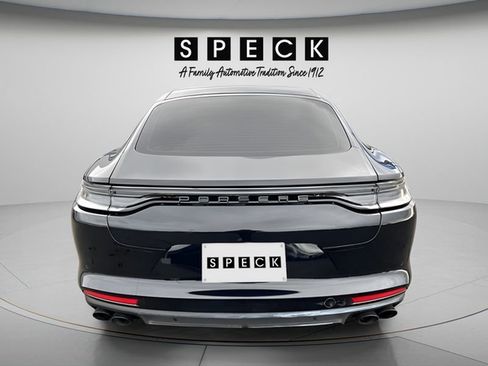 Used 2023 Porsche Panamera 4 AWD/4WD image 3