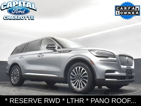 Used 2023 Lincoln Aviator Reserve RWD image 23