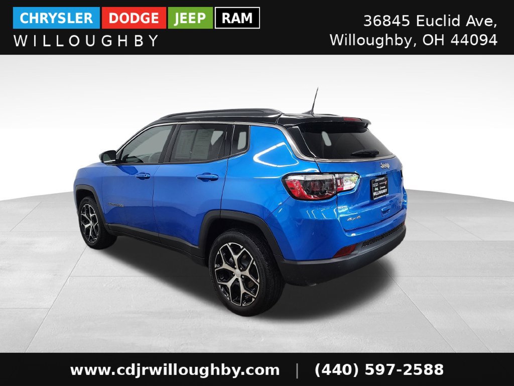 Used 2024 Jeep Compass Limited AWD/4WD image 7
