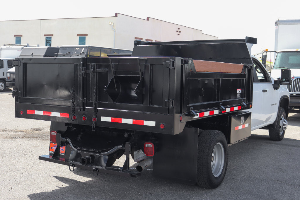 Used 2022 Chevrolet Silverado 3500 W/T w/ WT Convenience Package RWD image 10