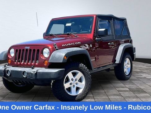 Used 2007 Jeep Wrangler Rubicon AWD/4WD image 1