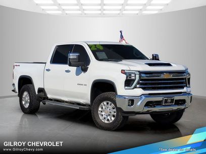 Used 2024 Chevrolet Silverado 2500 LTZ