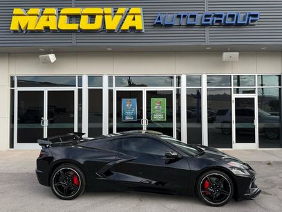 Used 2022 Chevrolet Corvette Stingray Preferred Cpe w/ 2LT