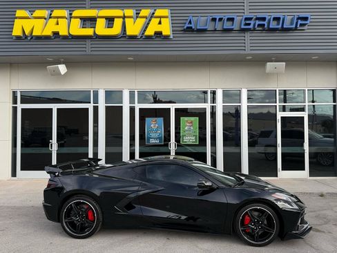 Used 2022 Chevrolet Corvette Stingray Preferred Cpe w/ 2LT image 1