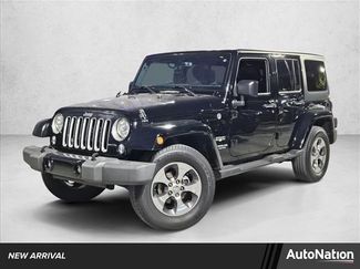 Used 2017 Jeep Wrangler Unlimited Sahara video 1