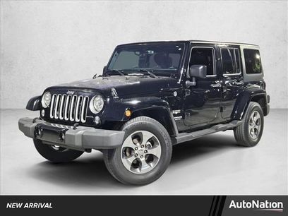 Used 2017 Jeep Wrangler Unlimited Sahara