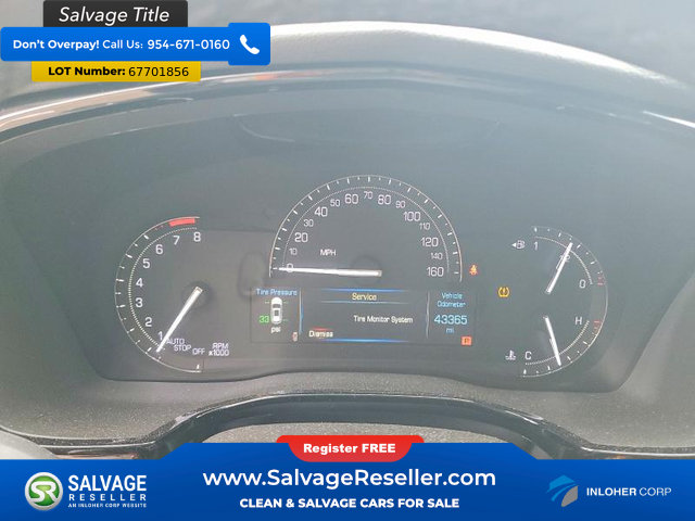 Used 2019 Cadillac XT5 Luxury AWD/4WD image 12