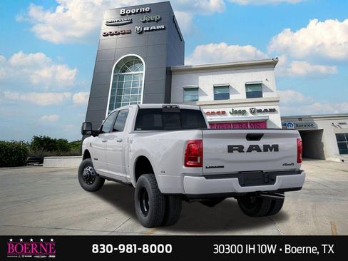 New 2026 RAM 3500 Laramie AWD/4WD image 3