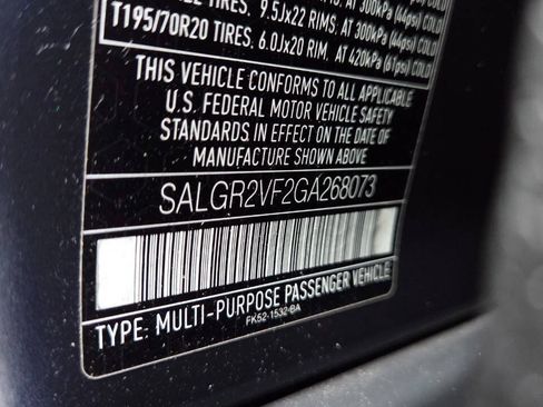 Used 2016 Land Rover Range Rover AWD/4WD image 57