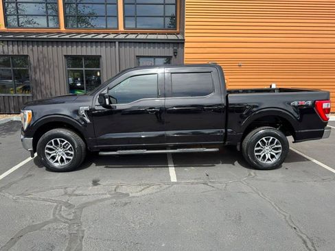 Used 2021 Ford F150 Lariat AWD/4WD image 2
