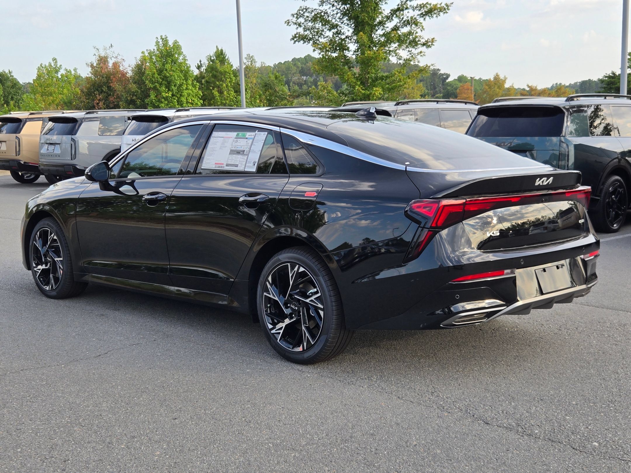 New 2026 Kia K5 GT-Line FWD image 5