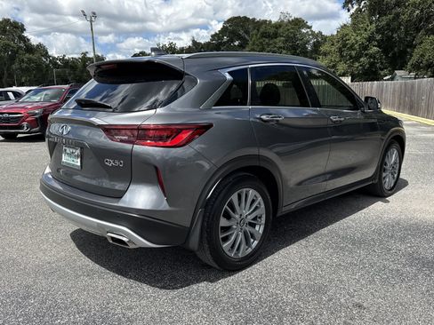 Used 2025 INFINITI QX50 Luxe AWD/4WD image 5