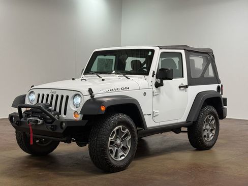 Used 2018 Jeep Wrangler Rubicon w/ Trailer Tow Group AWD/4WD image 7
