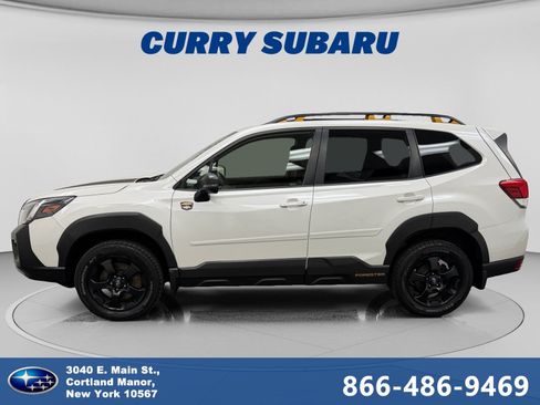 Certified 2022 Subaru Forester Wilderness AWD/4WD image 2