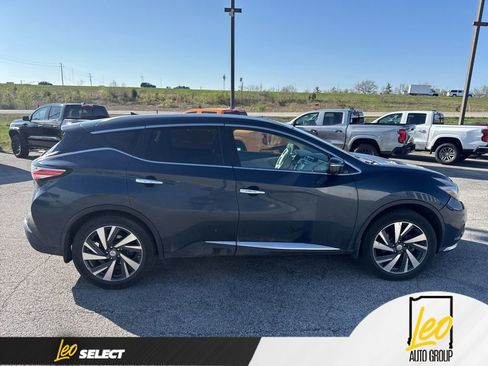 Used 2015 Nissan Murano Platinum w/ Platinum Technology Package image 5