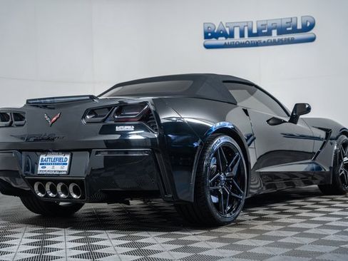 Used 2014 Chevrolet Corvette Stingray Convertible w/ 2LT Preferred Equipment Group image 9