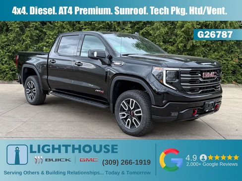New 2026 GMC Sierra 1500 AT4 w/ AT4 Premium Package AWD/4WD image 1