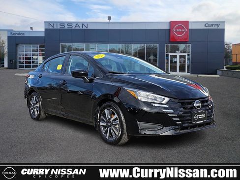 Certified 2025 Nissan Versa SV w/ Trunk Package FWD image 1