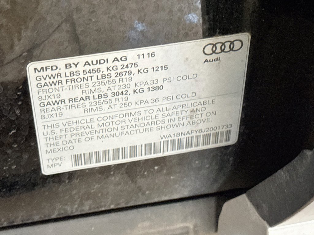 Used 2018 Audi Q5 2.0T Premium Plus w/ Premium Plus Package AWD/4WD image 35