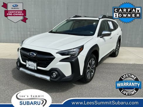 Certified 2024 Subaru Outback Touring AWD/4WD image 1