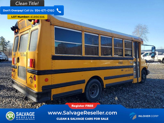 Used 2012 Chevrolet Express 3500 Extended w/ School Bus Package RWD image 3