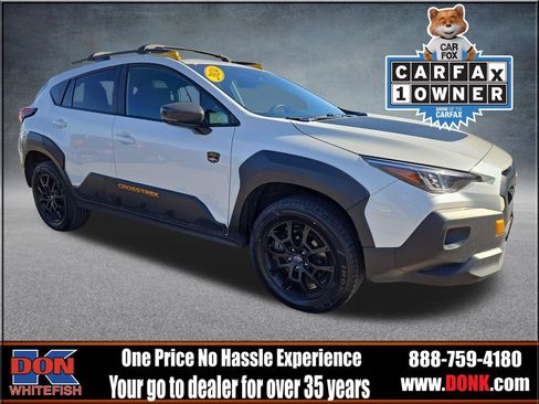 Used 2024 Subaru Crosstrek 2.5i Wilderness w/ Wilderness Package AWD/4WD image 1