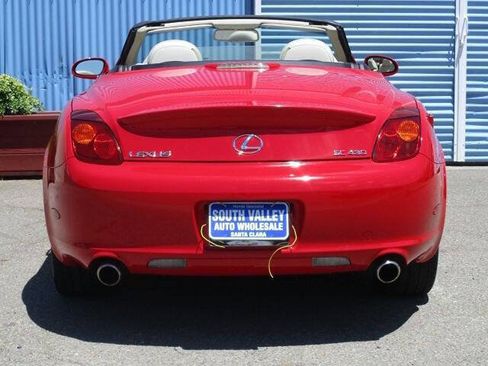 Used 2005 Lexus SC 430 Convertible RWD image 8