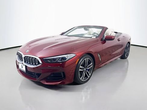 Used 2023 BMW 840i xDrive Convertible w/ Comfort Seating Package AWD/4WD image 3