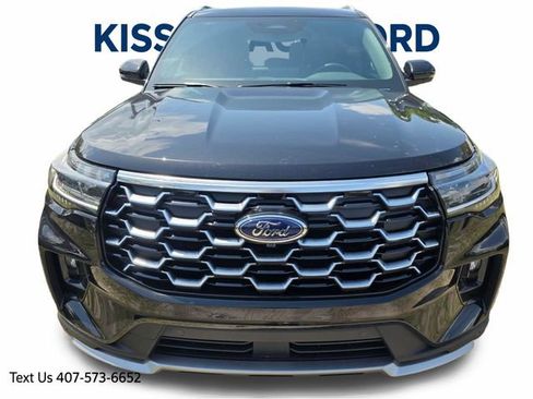 New 2026 Ford Explorer Platinum image 8