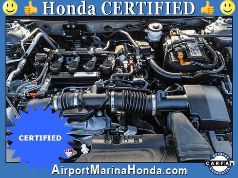 Certified 2019 Honda Accord LX image 11