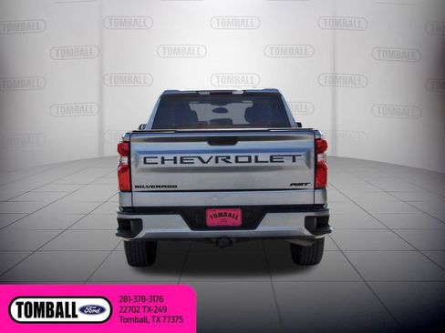 Used 2023 Chevrolet Silverado 1500 RST w/ LPO, Dark Essentials Package RWD image 7
