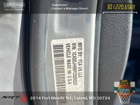 Used 2023 Dodge Durango SRT Hellcat image 32