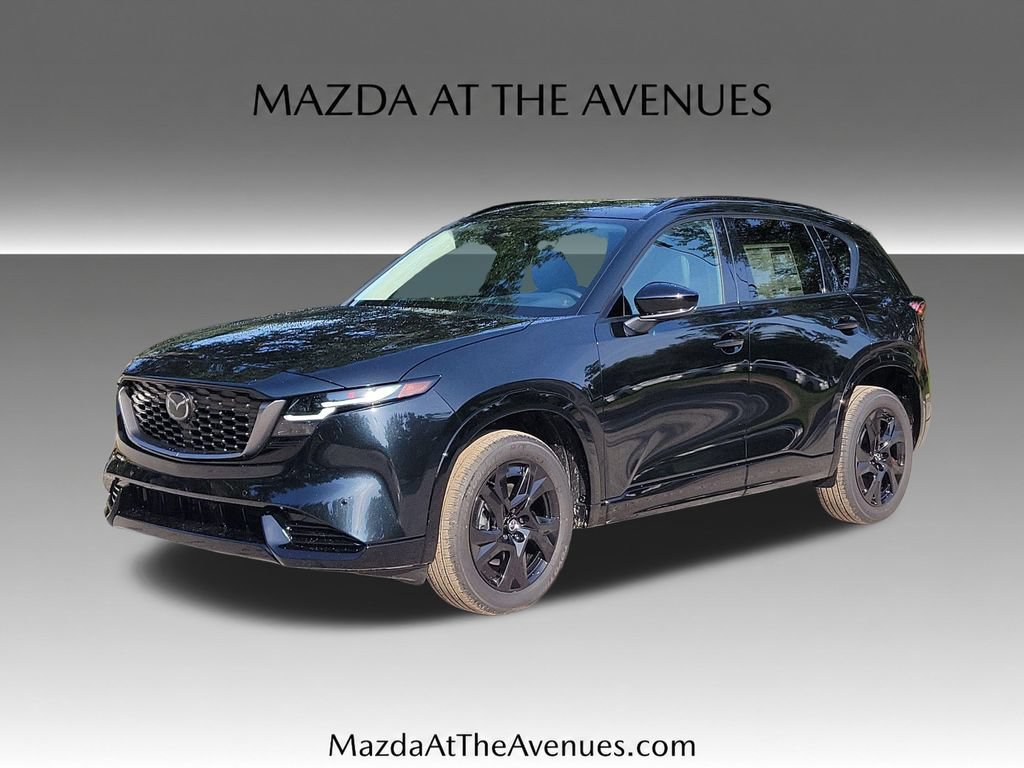 New 2026 MAZDA CX-5 2.5 S w/ Premium Package AWD/4WD 360° Tour